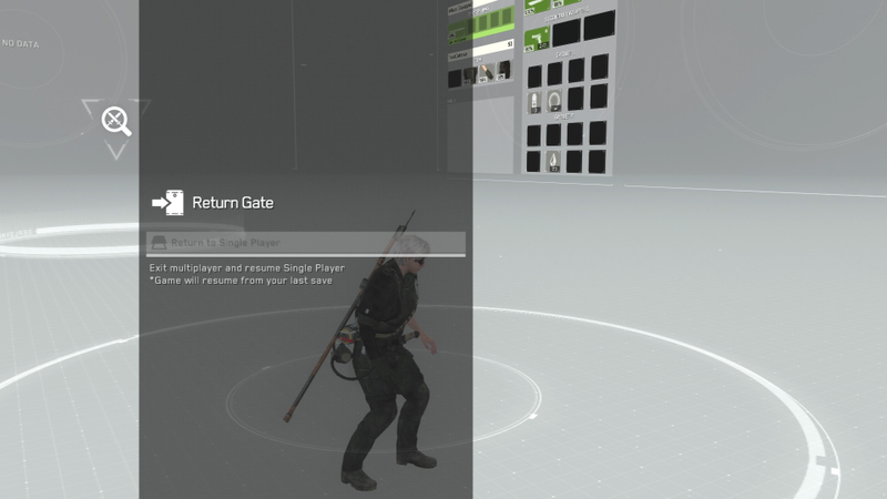 Access to the single player portion was not available, unfortunately.